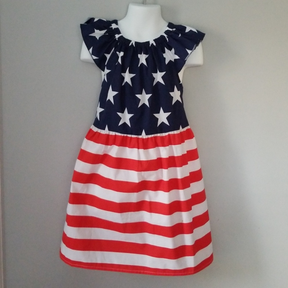 🇱🇷🇱🇷Girls Patriotic Dress🇱🇷🇱🇷